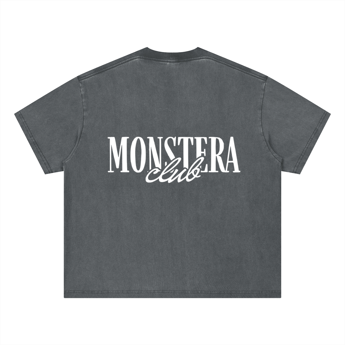 Monstera Club Boxy Tee