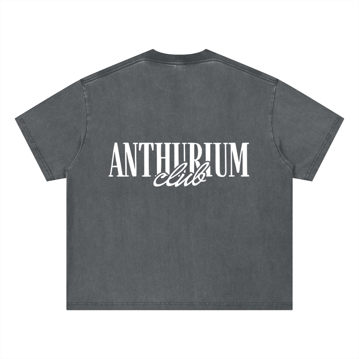 Anthurium Club Boxy Tee