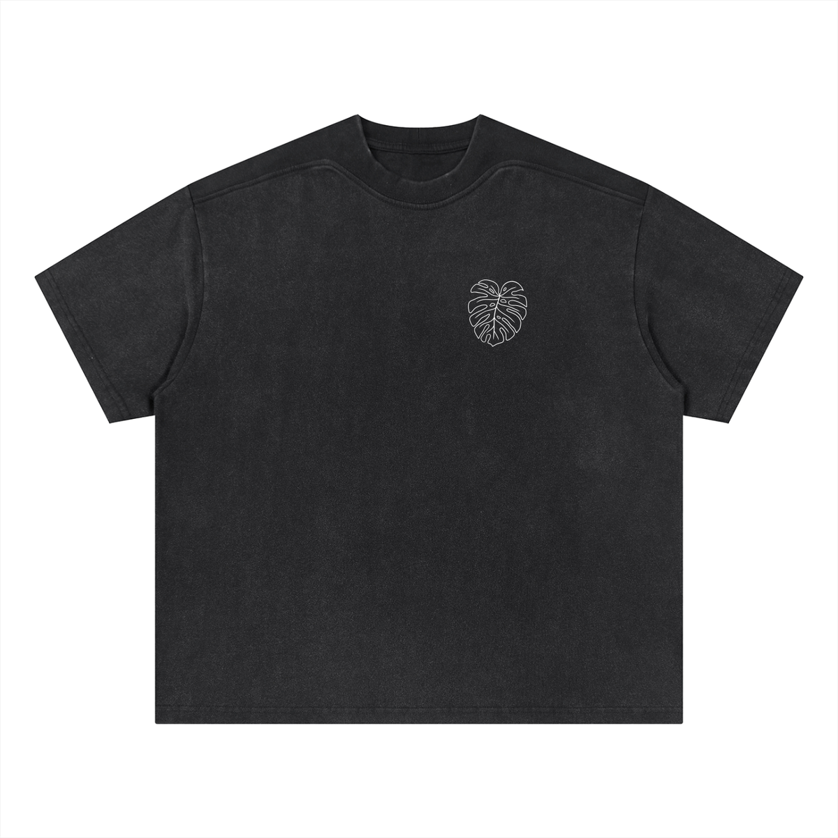 Monstera Club Boxy Tee