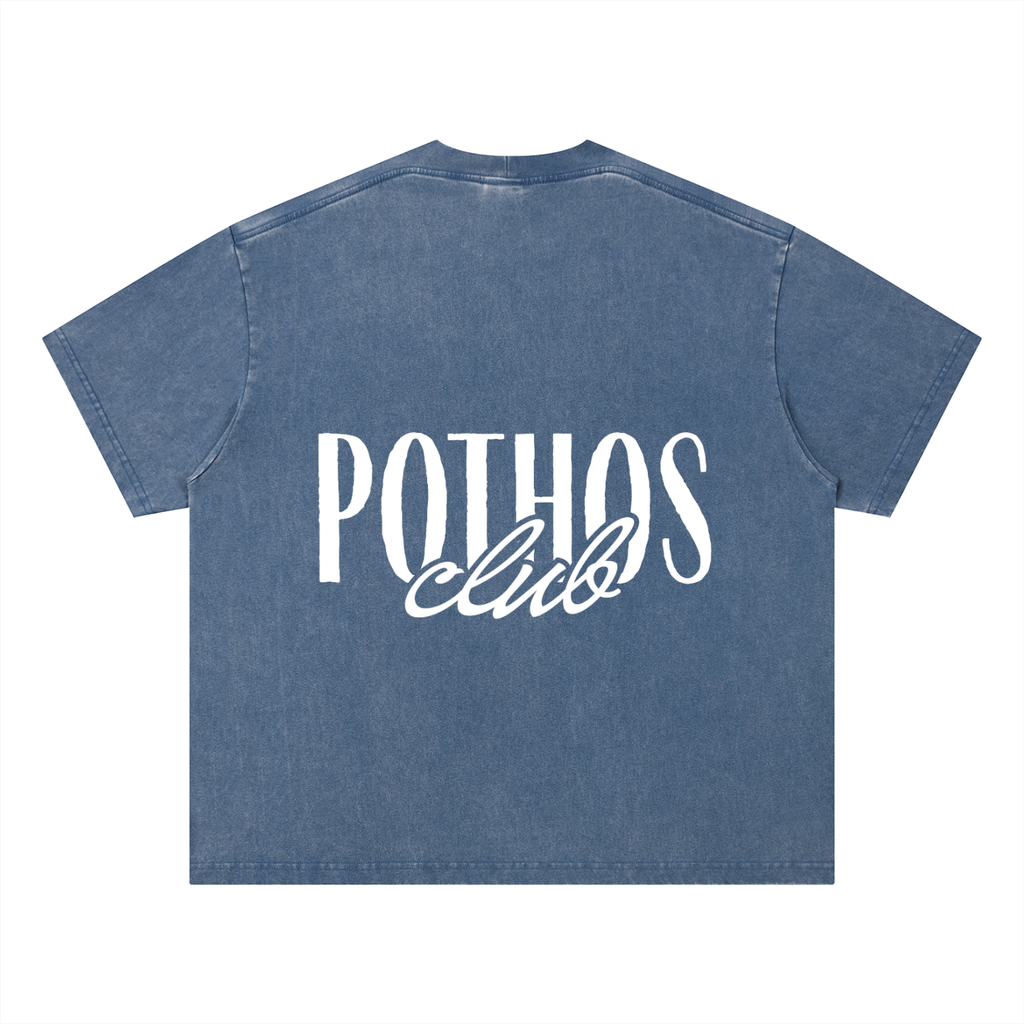 Pothos Club Boxy Tee