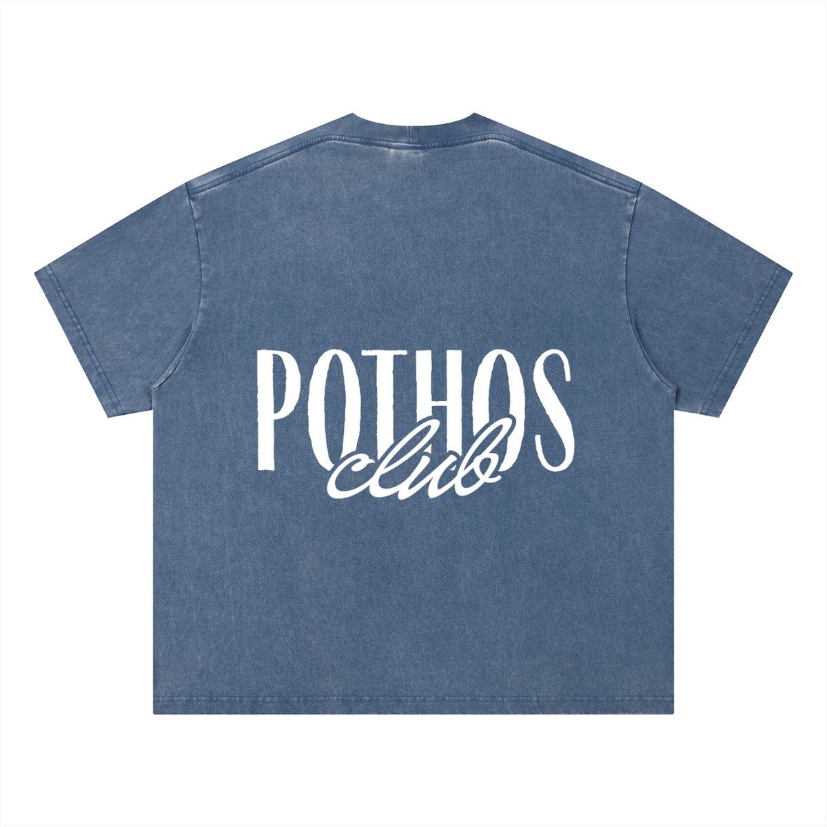 Pothos Club Boxy Tee