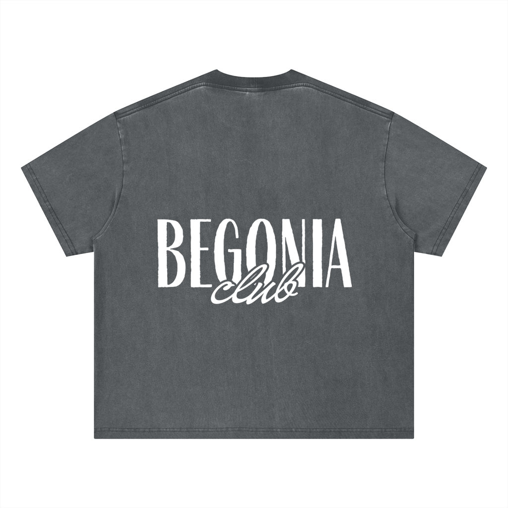 Begonia Club Boxy Tee