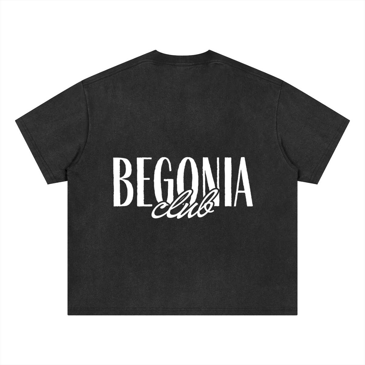 Begonia Club Boxy Tee