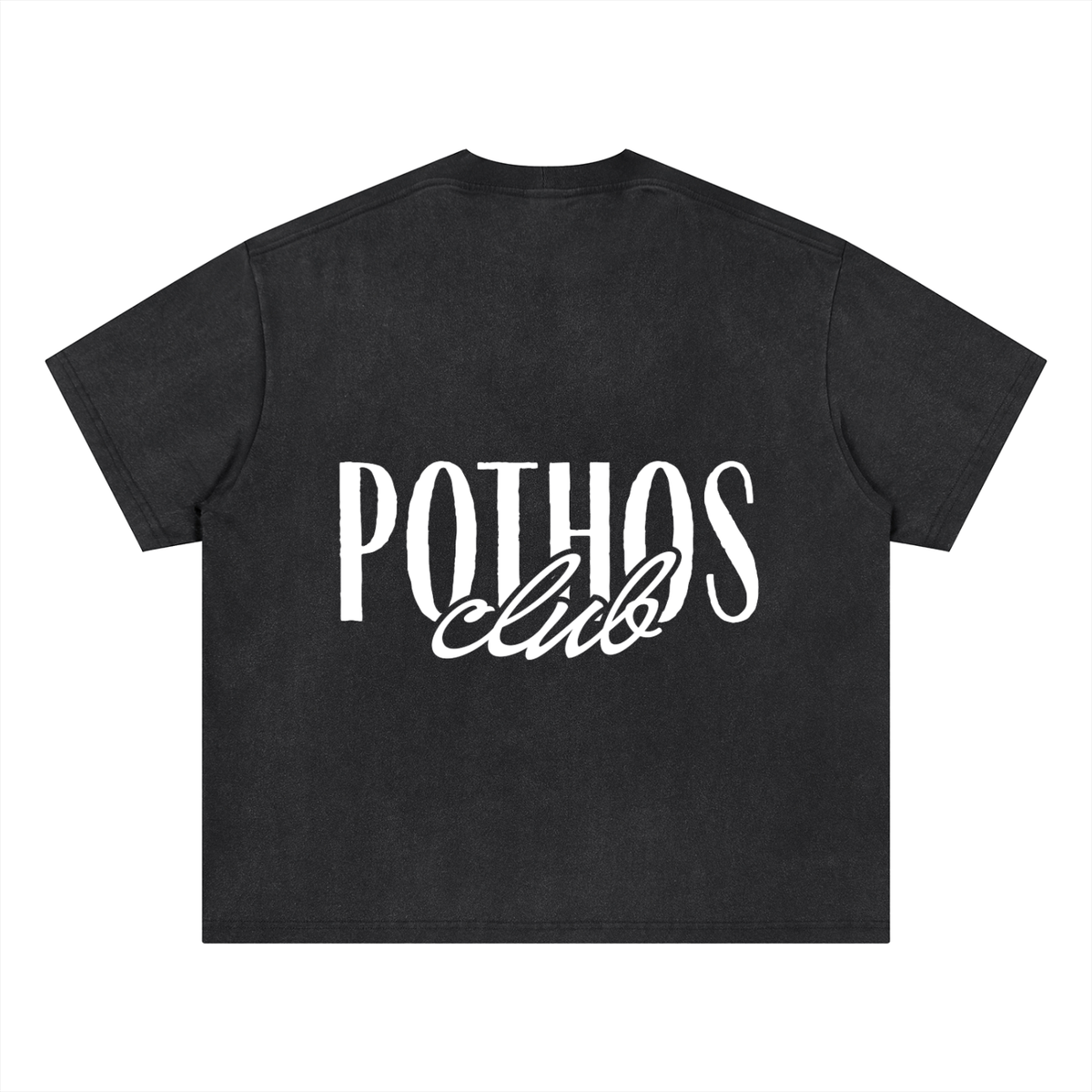Pothos Club Boxy Tee