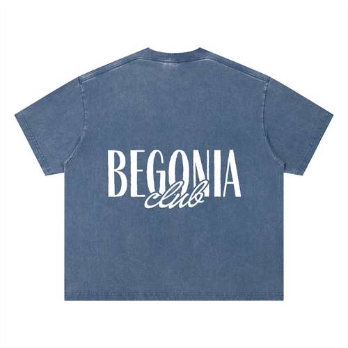 Begonia Club Boxy Tee
