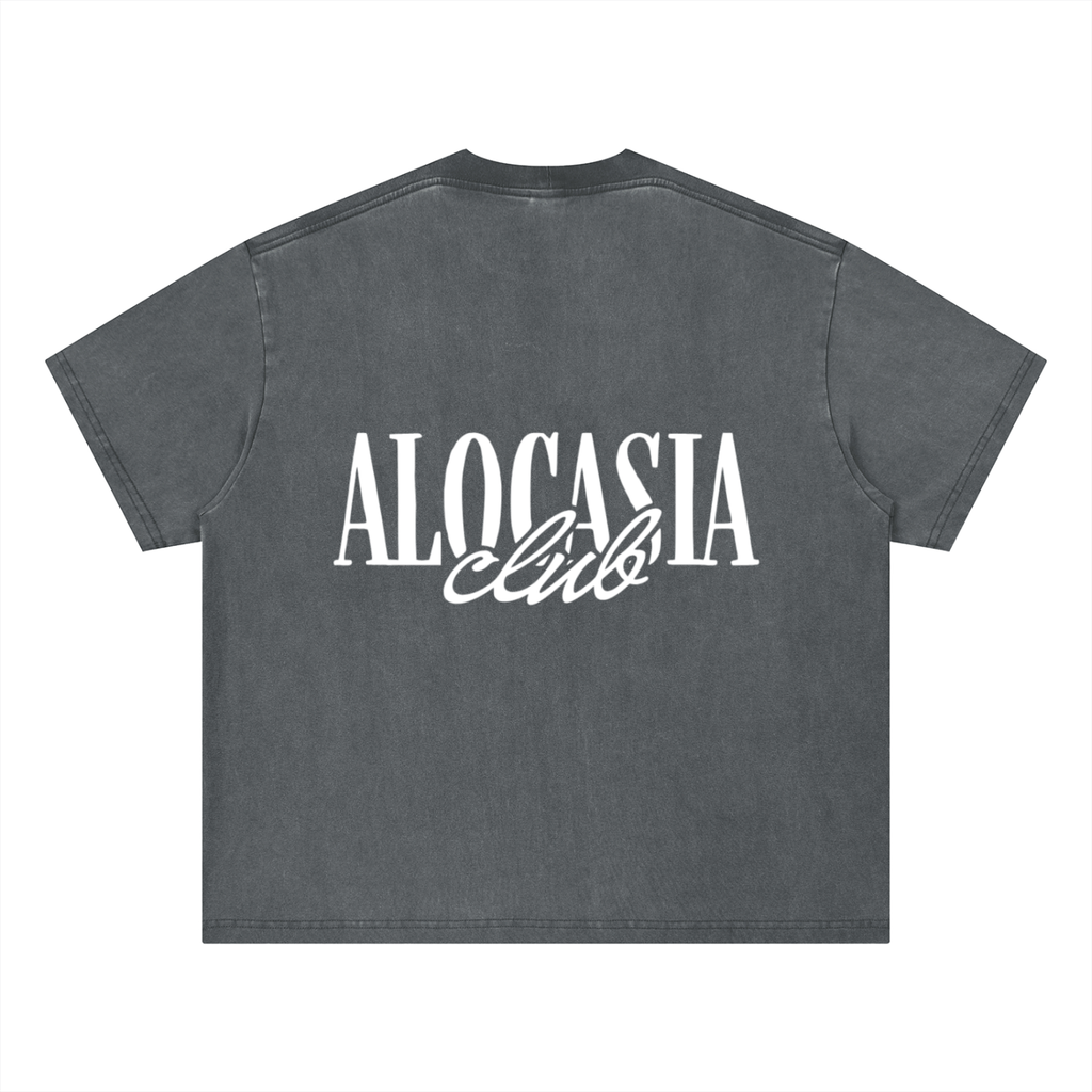 Alocasia Club Boxy Tee
