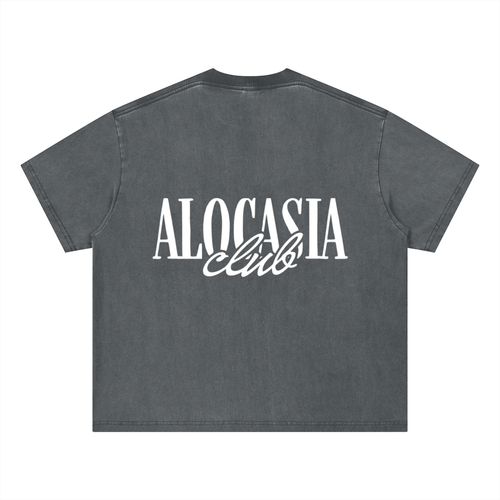 Alocasia Club Boxy Tee