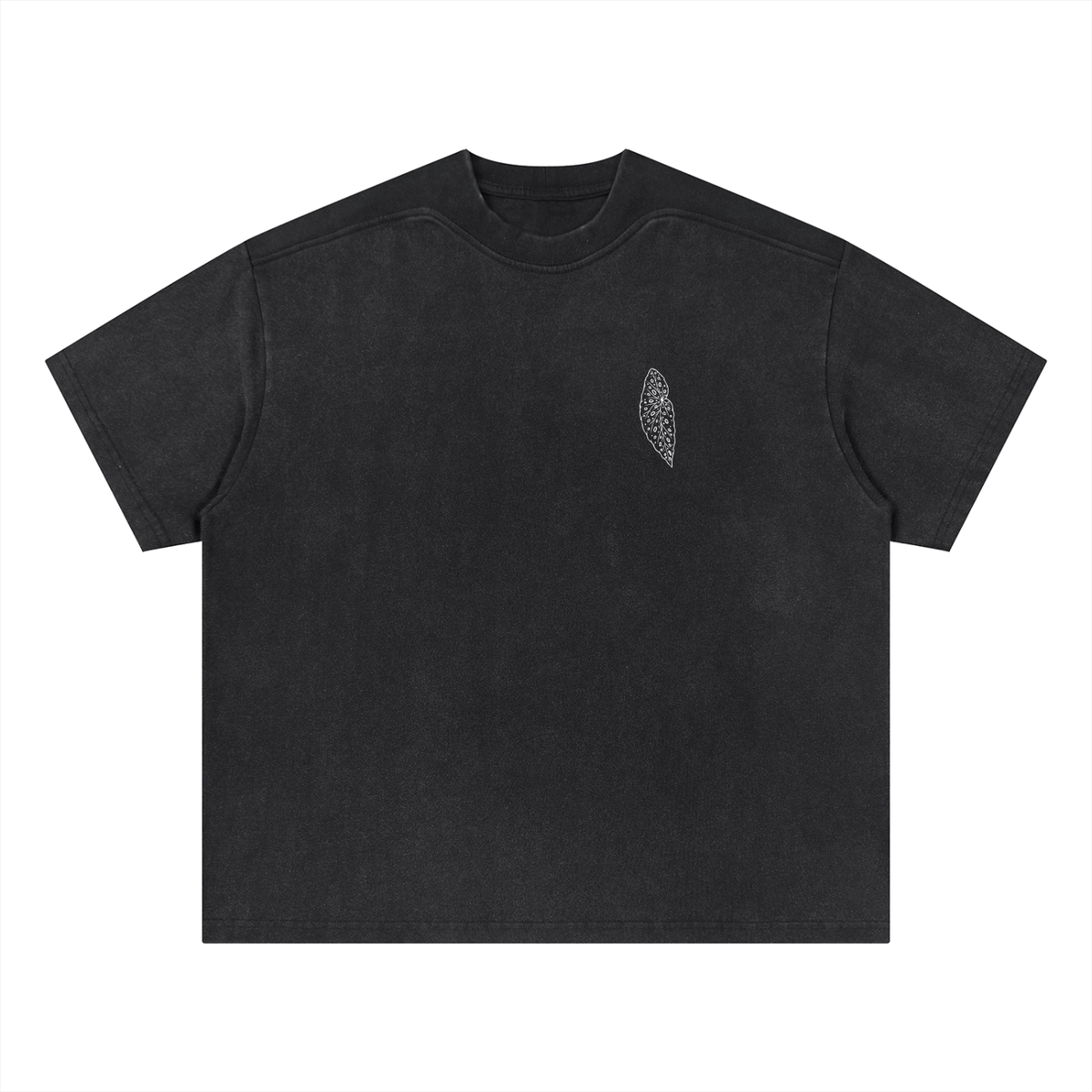 Begonia Club Boxy Tee