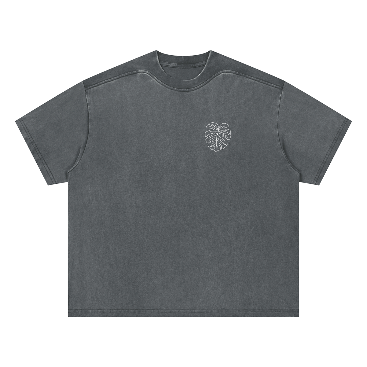 Monstera Club Boxy Tee