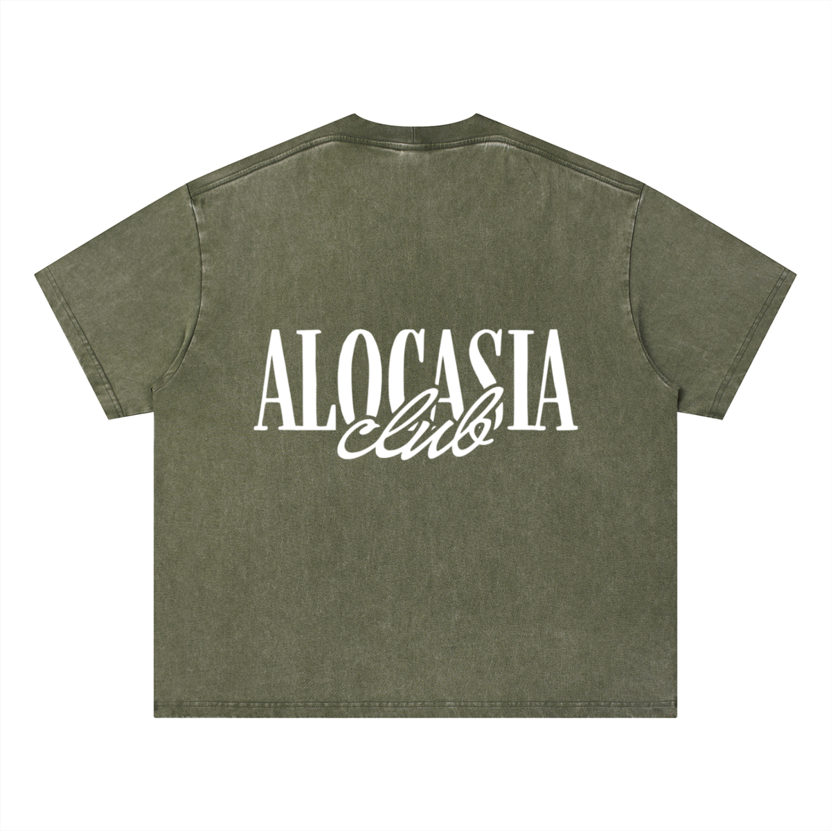Alocasia Club Boxy Tee