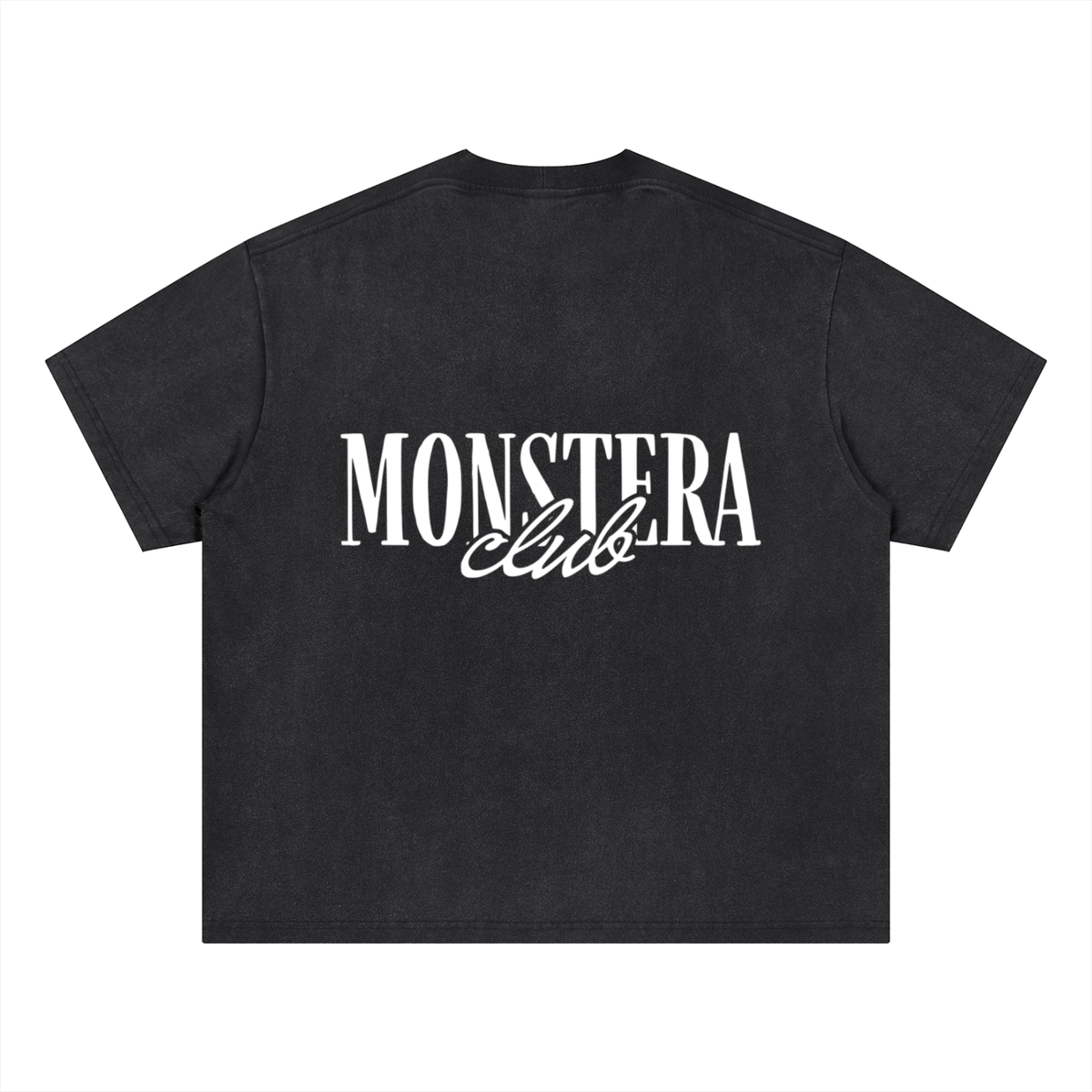 Monstera Club Boxy Tee
