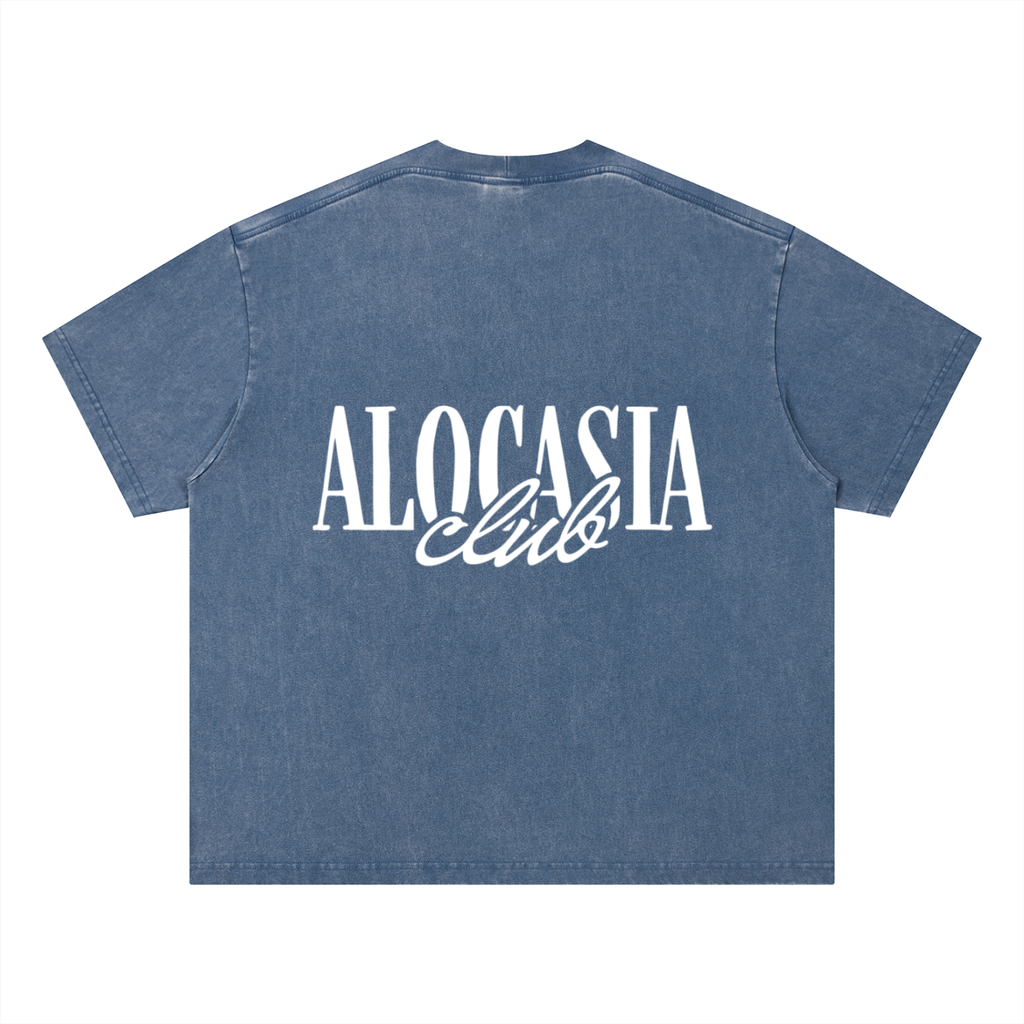 Alocasia Club Boxy Tee
