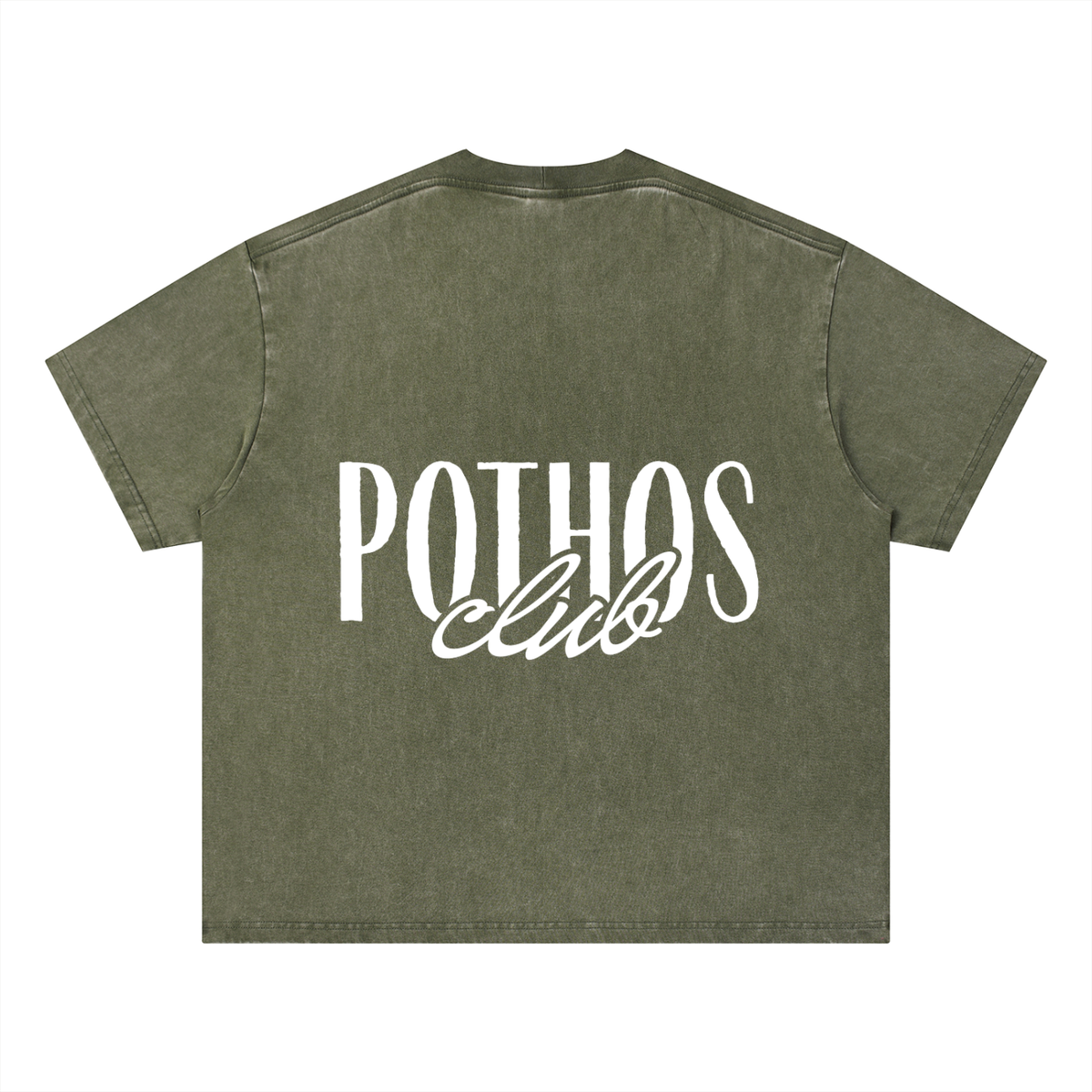 Pothos Club Boxy Tee