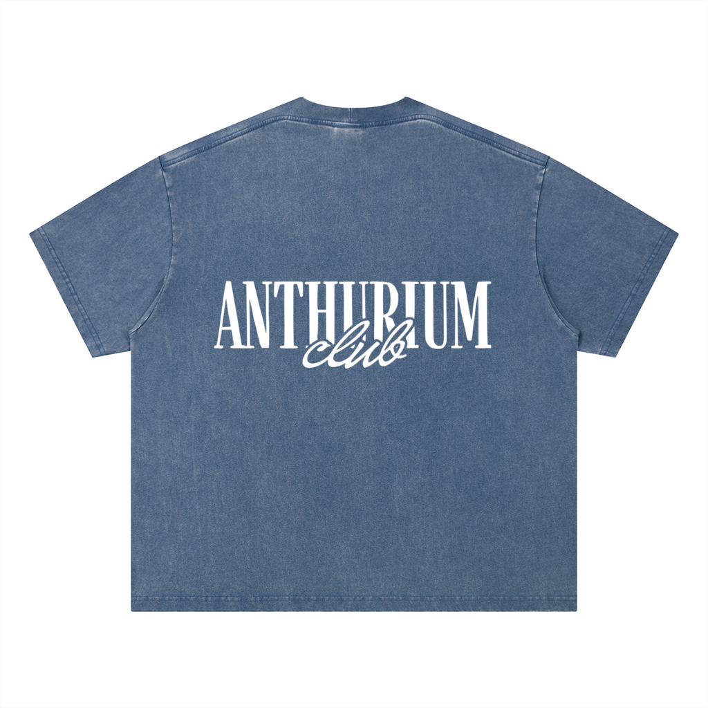 Anthurium Club Boxy Tee