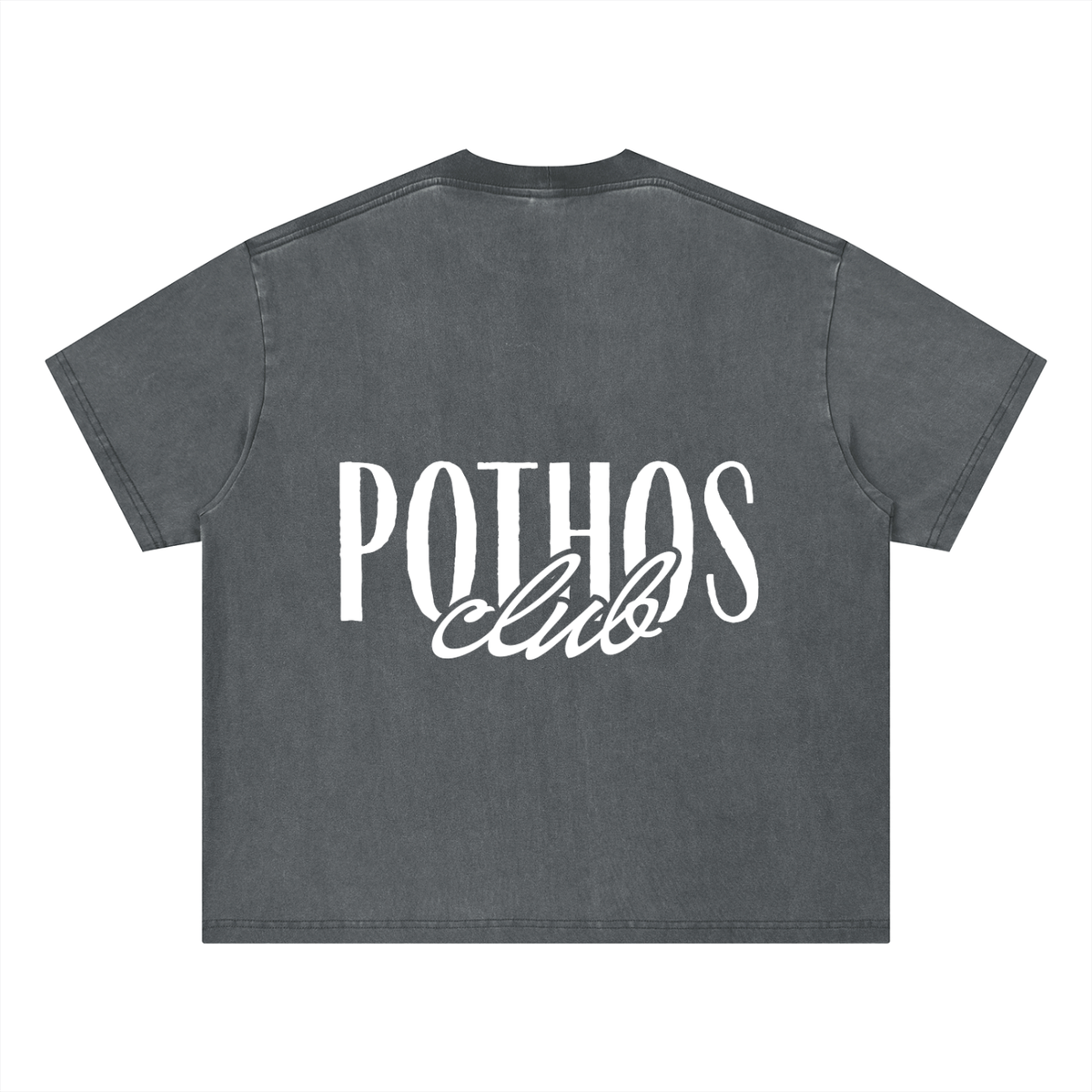 Pothos Club Boxy Tee
