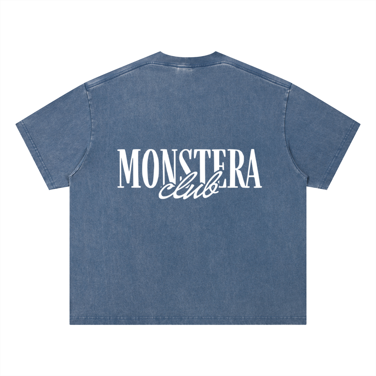 Monstera Club Boxy Tee