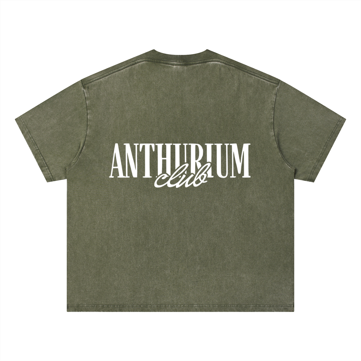 Anthurium Club Boxy Tee