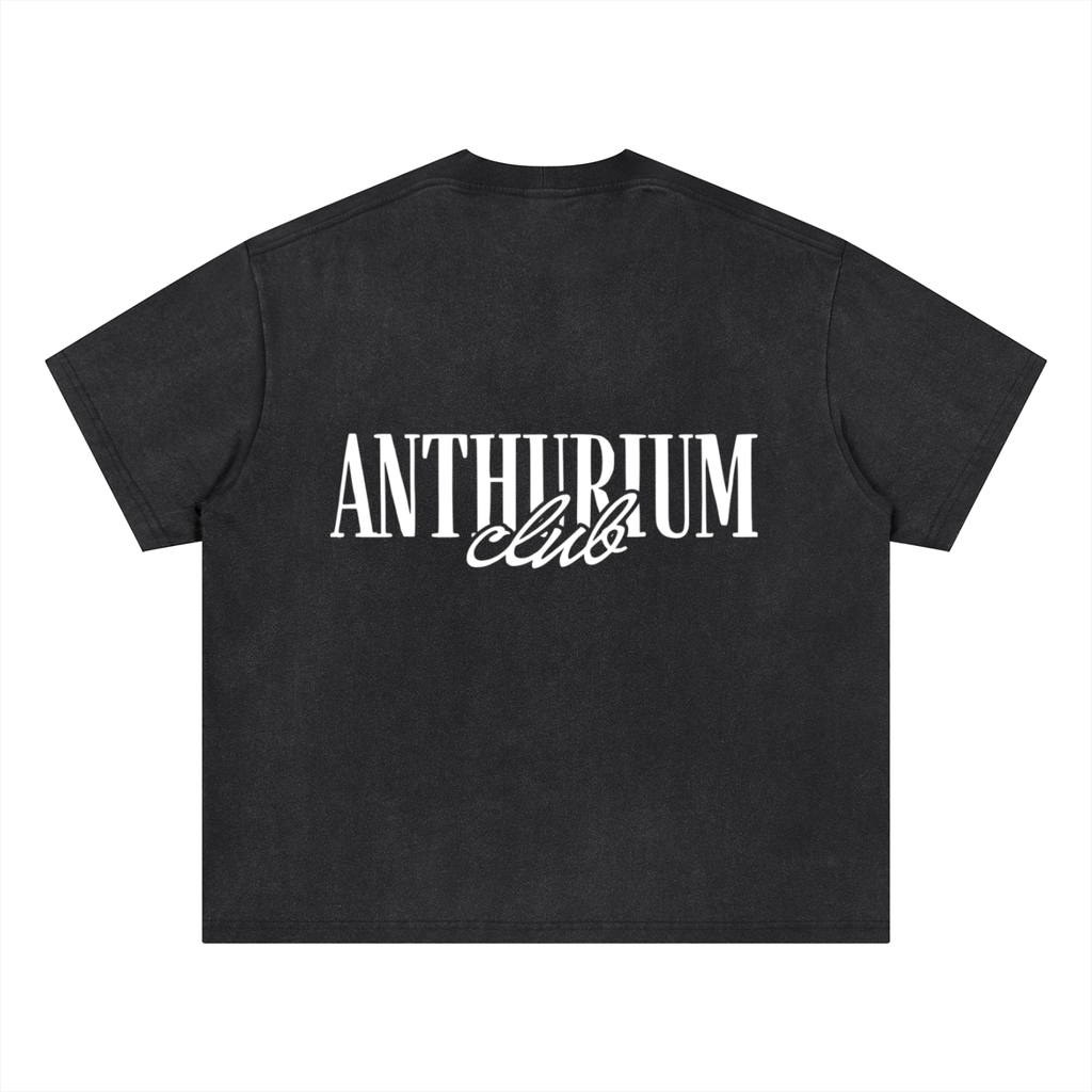 Anthurium Club Boxy Tee